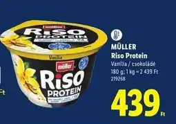 Lidl MÜLLER Riso Protein ajánlat