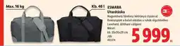 Lidl ESMARA Utazótáska ajánlat