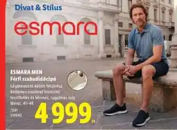 Lidl ESMARA MEN ajánlat