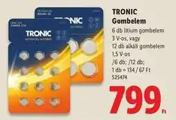 Lidl TRONIC Gombelem ajánlat