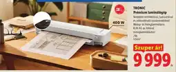 Lidl TRONIC Prémium laminálógép ajánlat