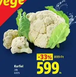 Lidl Karfiol ajánlat