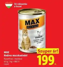 Lidl MAX ajánlat
