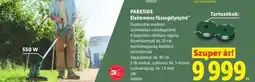 Lidl PARKSIDE Elektromos fűszegélynyíró ajánlat