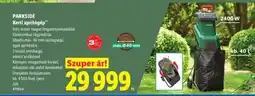 Lidl PARKSIDE ajánlat