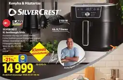 Lidl Silvercrest XL forrólevegős fritőz ajánlat