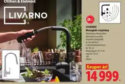 Lidl LIVARNO ajánlat
