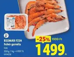 Lidl BIOMAR FISH ajánlat