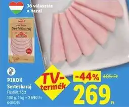 Lidl PIKOK Sertéskaraj ajánlat
