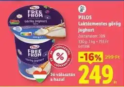 Lidl PILOS ajánlat