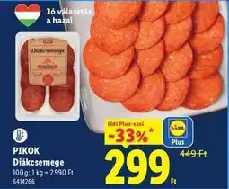 Lidl Pikok Diákcsemege ajánlat