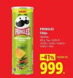Lidl Pringles ajánlat
