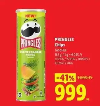 Lidl Pringles ajánlat