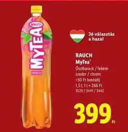Lidl RAUCH MYTEA ajánlat