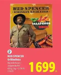 Lidl BUD SPENCER Grillkolbász ajánlat