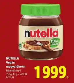 Lidl Nutella ajánlat