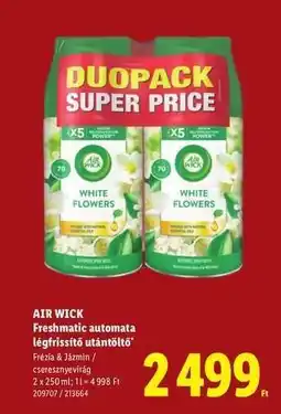 Lidl Air Wick ajánlat
