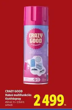 Lidl CRAZY GOOD ajánlat
