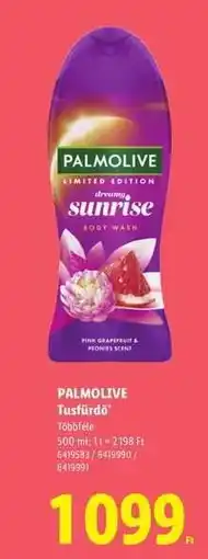 Lidl PALMOLIVE Tusfürdő ajánlat