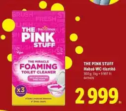 Lidl THE PINK STUFF ajánlat