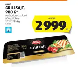ALDI Hajdú Grillsajt, 900 G ajánlat