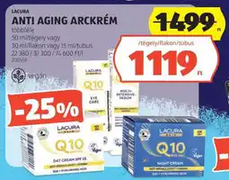 ALDI LACURA ANTI AGING ARCKRÉM ajánlat