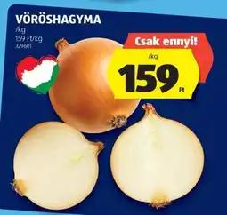 ALDI Vöröshagyma ajánlat