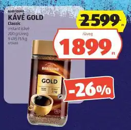 ALDI BARISSIMO KÁVÉ GOLD ajánlat
