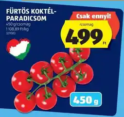 ALDI Fürtös koktélparadicsom ajánlat