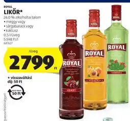 ALDI ROYAL LIKŐR ajánlat