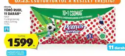 ALDI Pöttyös Túró Rudi, 11 darab ajánlat