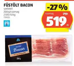 ALDI FÜSTÖLT BACON ajánlat