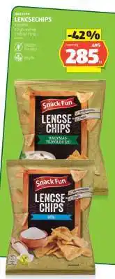 ALDI Snack Fun Lencsechips ajánlat