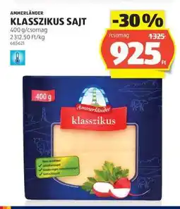 ALDI AMMERLÄNDER KLASSZIKUS SAJT ajánlat