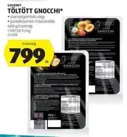 ALDI GOURMET TÖLTÖTT GNOCCHI ajánlat