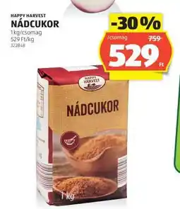 ALDI HAPPY HARVEST NÁDCUKOR ajánlat
