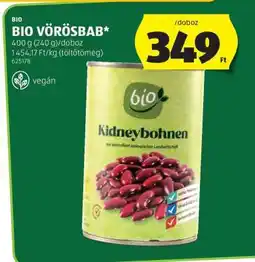 ALDI BIO VÖRÖSBAB ajánlat