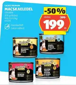 ALDI CACHET PREMIUM MACSKAELEDEL ajánlat