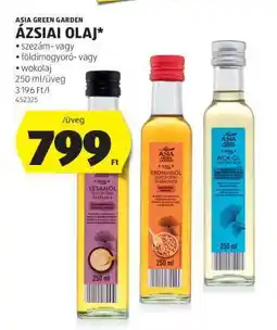 ALDI Asia Green Garden Ázsiai Olaj ajánlat