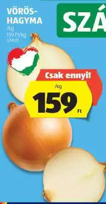 ALDI Vöröshagyma ajánlat