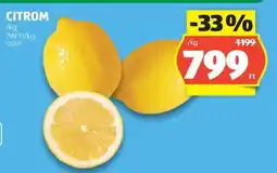 ALDI Citrom ajánlat