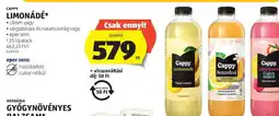 ALDI CAPPY Limonádé ajánlat