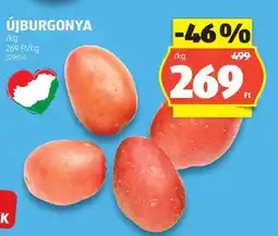 ALDI Újburgonya ajánlat