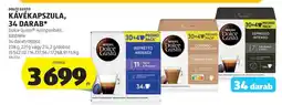 ALDI Dolce Gusto Kávékapszula, 34 darab ajánlat