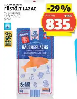 ALDI Almare Seafood Füstölt Lazac ajánlat