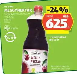 ALDI RIO D'ORO MEGGYNEKTÁR ajánlat