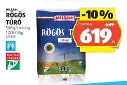 ALDI MILSANI RÖGÖS TÚRÓ ajánlat