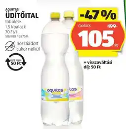 ALDI Aquitas Üdítőital ajánlat