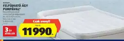 ALDI Bestway Felfújható Ágy Pumpával ajánlat