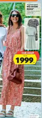 ALDI Női nyári ruha ajánlat